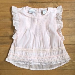 Shabby Chic soft pink top